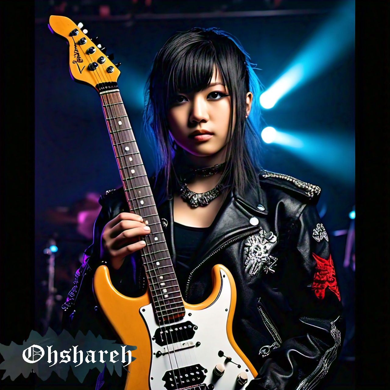 Ohshareh portrait variation